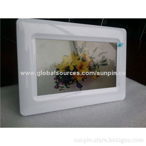 7-inch Multifunction Digital Photo Frame with Resolution 800X480, Digital Screen, Built-in Memory
